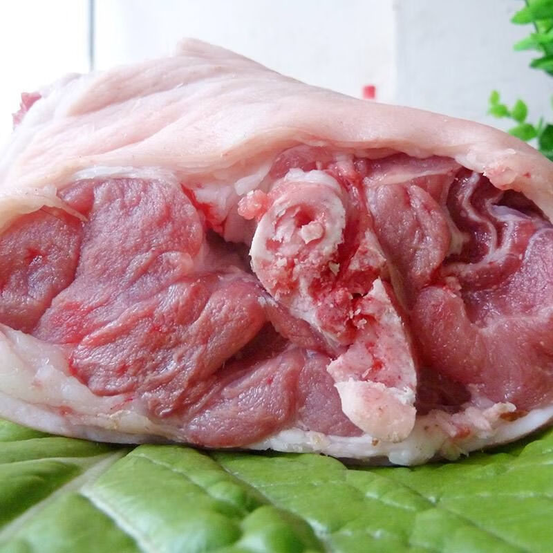 冷冻新鲜猪蹄髈猪肘子猪前肘子1020斤一箱饭店家庭新鲜速冻肉10斤苏浙