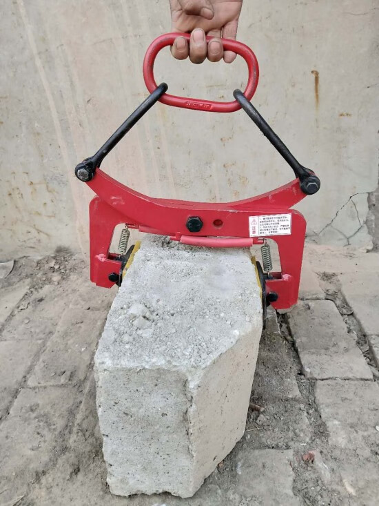 路沿石夹具路牙石夹子路边石夹路侧石板夹石材夹具吊钳路缘石夹子加厚