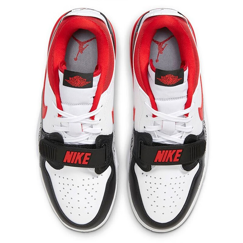 耐克(nike)男鞋2022秋季新款运动鞋air jordan aj 312芝加哥白红黑