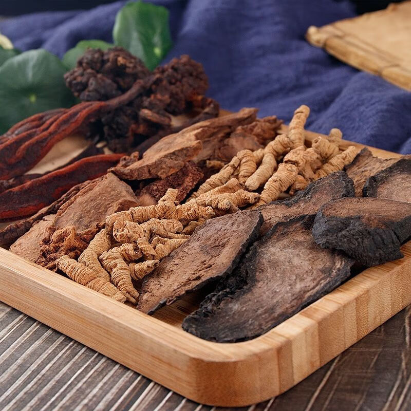 有仁堂精选野外生长回春草锁阳肉苁蓉巴戟天组合泡酒料男性滋补煲汤