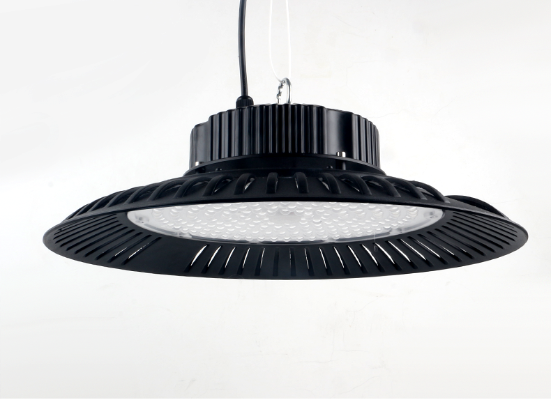 栗古适用于防爆ufo鳍片led工矿灯200w瓦仓库厂房车间照明灯超亮大功率