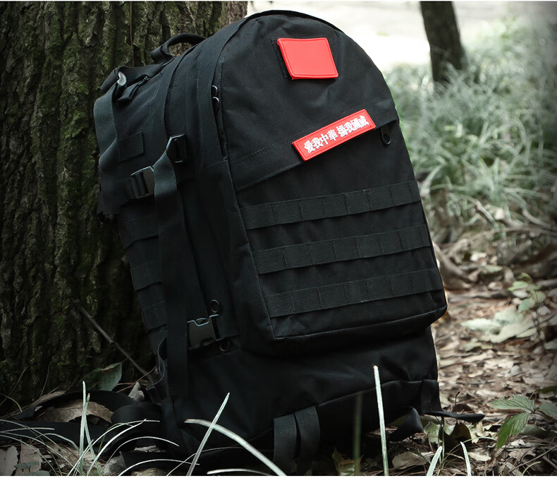 背囊迷彩 陆军户外登山包男迷彩背包双肩战术包大容量背囊结实耐磨