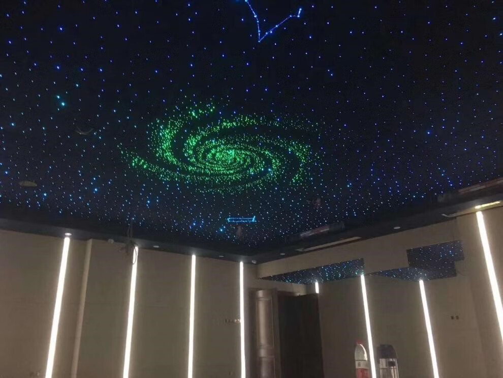 星空顶吊顶天花板led灯影音室家庭影院卧室ktv酒吧光纤灯天花板灯