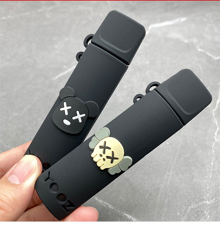 抖音同款创意礼品柚子二代保护套3三丫ooz烟杆1一壳电子器烟套mini