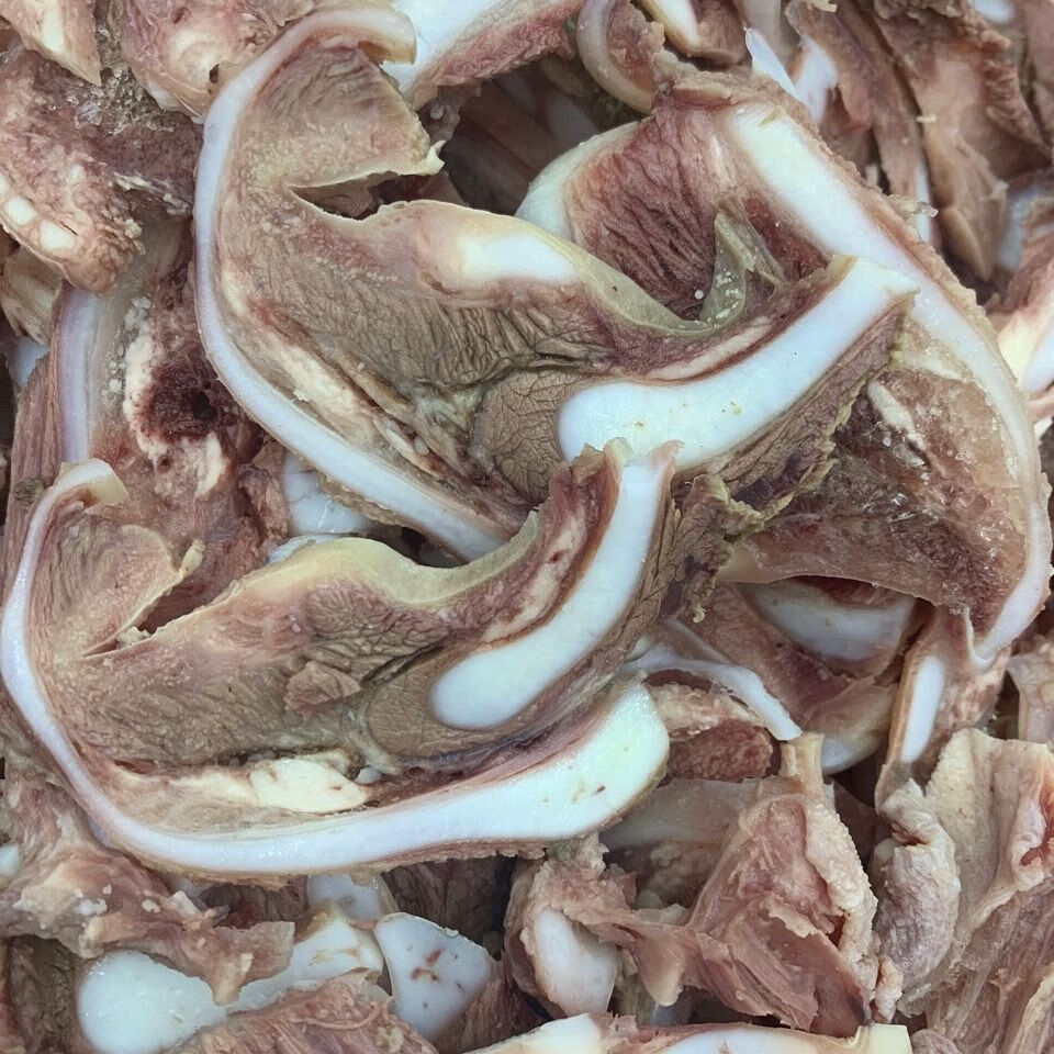 小黄牛牛脆骨有肉有脆骨5斤牛脆骨