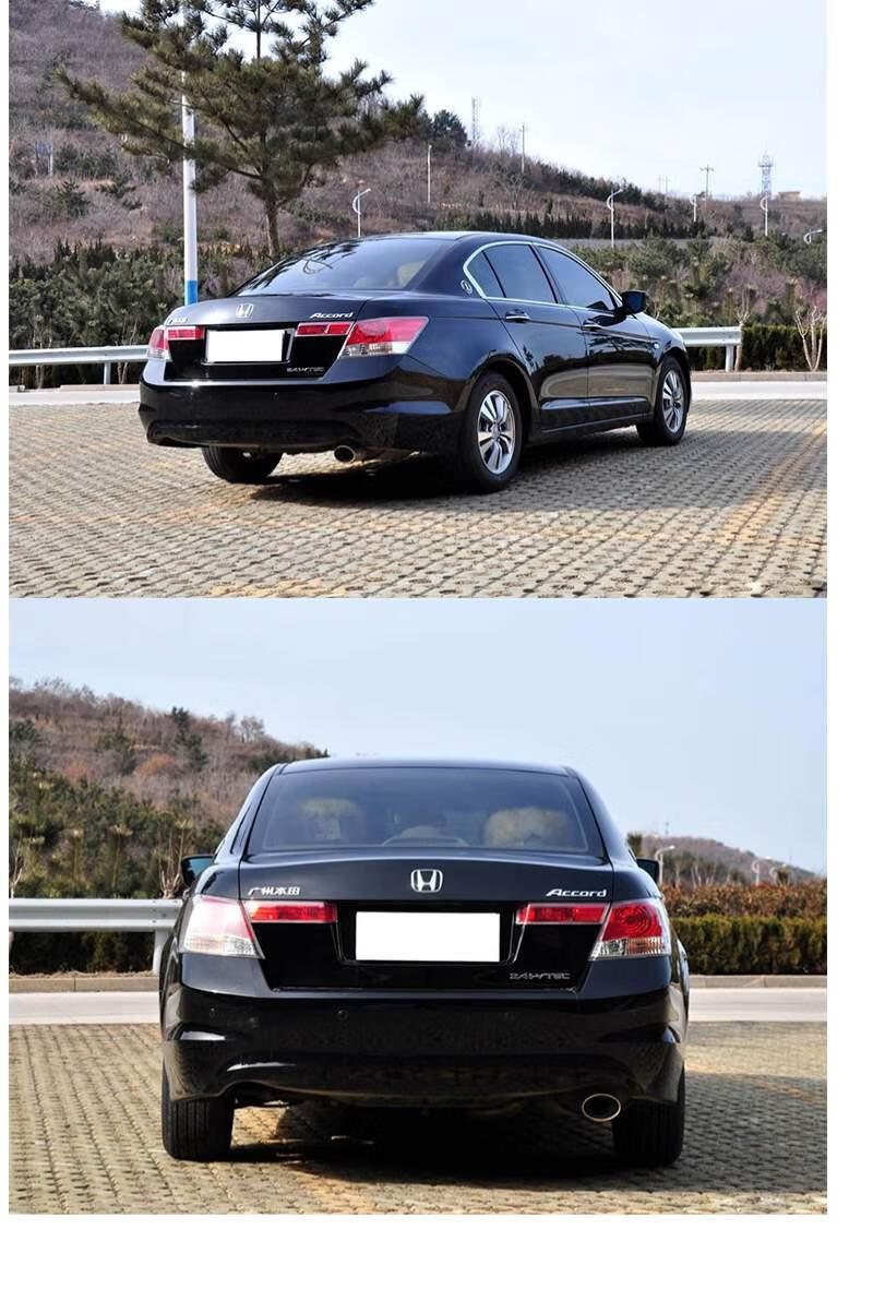 8代雅阁尾喉本田八代雅阁饰消声器凌派排气管尾气筒08138代雅阁烤蓝