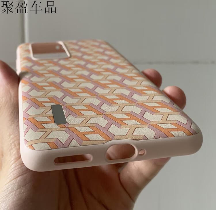 适用华为p40手机壳p40pro皮革手机保护套防摔字母monogram系列5g p40