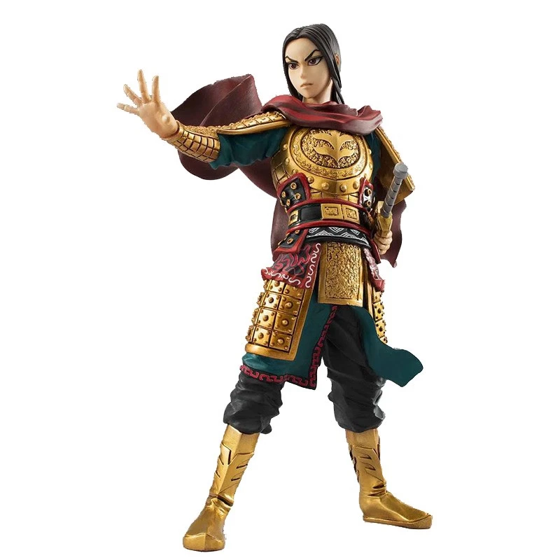 万代 Bandai Figuarts Zero 王者天下秦始皇嬴政李信河了貂手办王者天下秦始皇