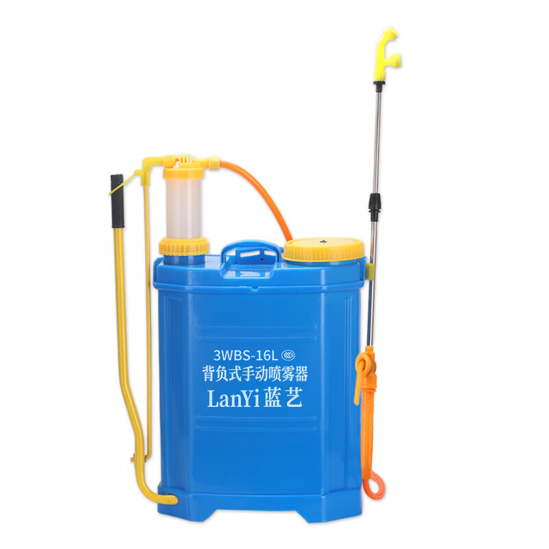 农用手动手压式气压消毒非电动手摇背负式喷雾器喷壶打药机 20l机身