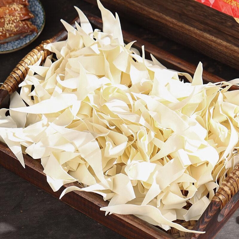 铁棍山药风味面叶早餐速食营养代餐夜宵手工面叶子干面