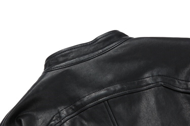 七匹狼商场同款工厂捡漏男士真皮皮衣修身机车山羊皮皮夹克牛皮秋季