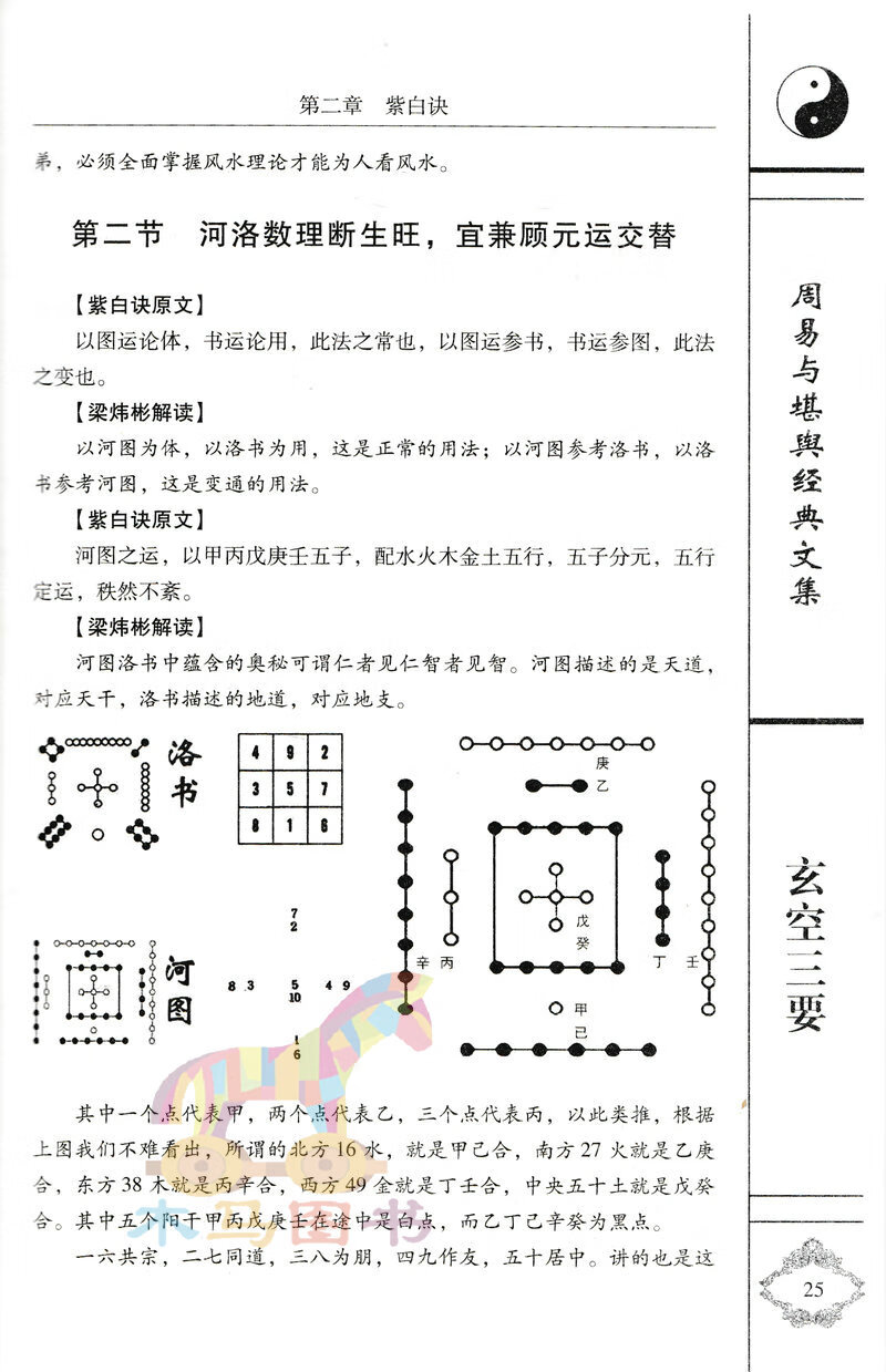 三元紫白掌决图片