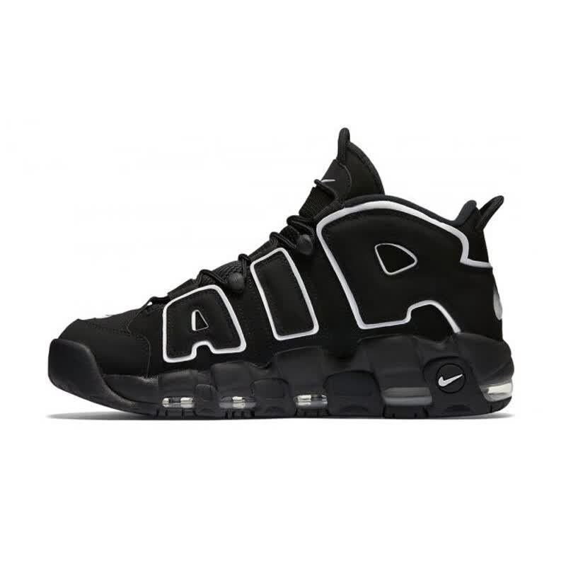 nike 耐克bebe8耐克nike air more uptempo 皮蓬大air丹宁牛仔休闲