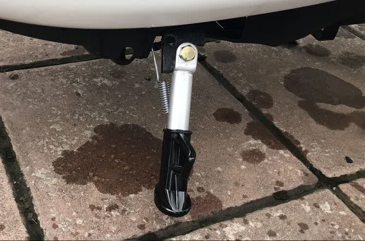 享惠油电动车单撑/摩托车单撑边撑脚边支架脚撑太子偏撑偏脚架站脚