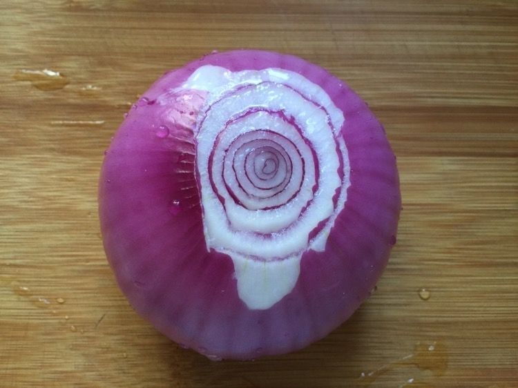 (精品)扁葱红皮扁洋葱农家自种红皮扁圆洋葱生吃不辣脆甜水果洋葱 扁