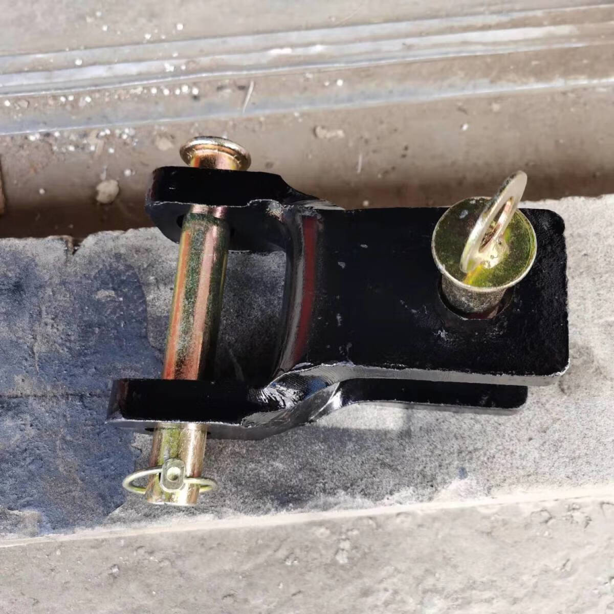 新款大中小型拖拉机拖车牵引卡牵引板牵引嘴拉杠牵引接头牵引钩拖斗卡