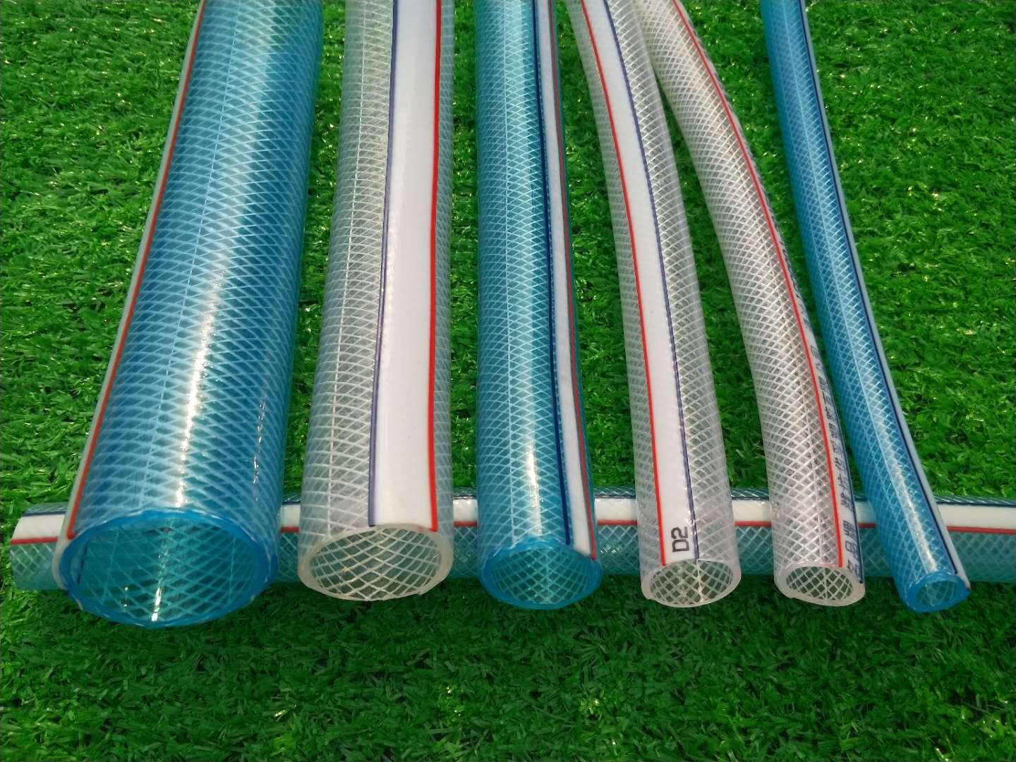 家用防冻pvc自来水管软管透明塑料蛇皮管硅胶牛筋管4 6分1寸1.