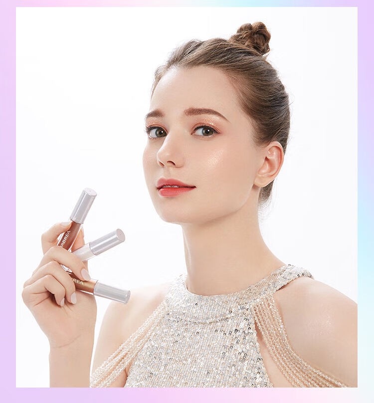 芭贝拉液体眼影超闪01号色闪粉珠光防水ins超火眼影盘巴贝拉闪亮 #02