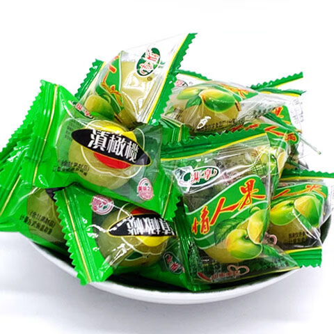 独立小包装情人果脆甜油甘滇橄榄油柑油甘果余甘果蜜饯 情人果1000g