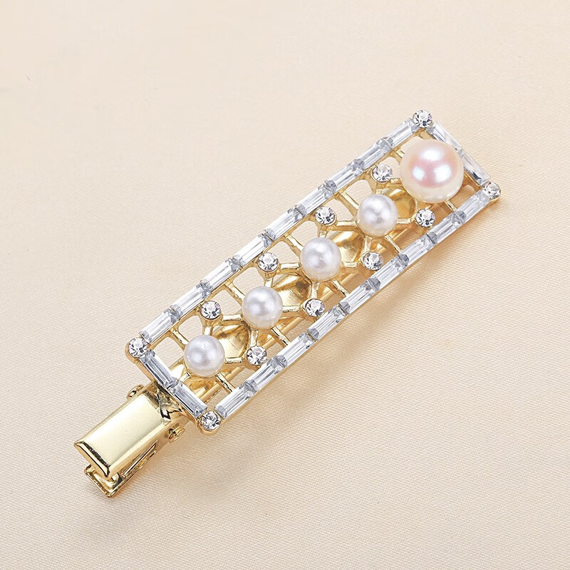 法国奥利维拉珠宝 珍珠发夹胸针 多款可选 棒棒糖胸针6514