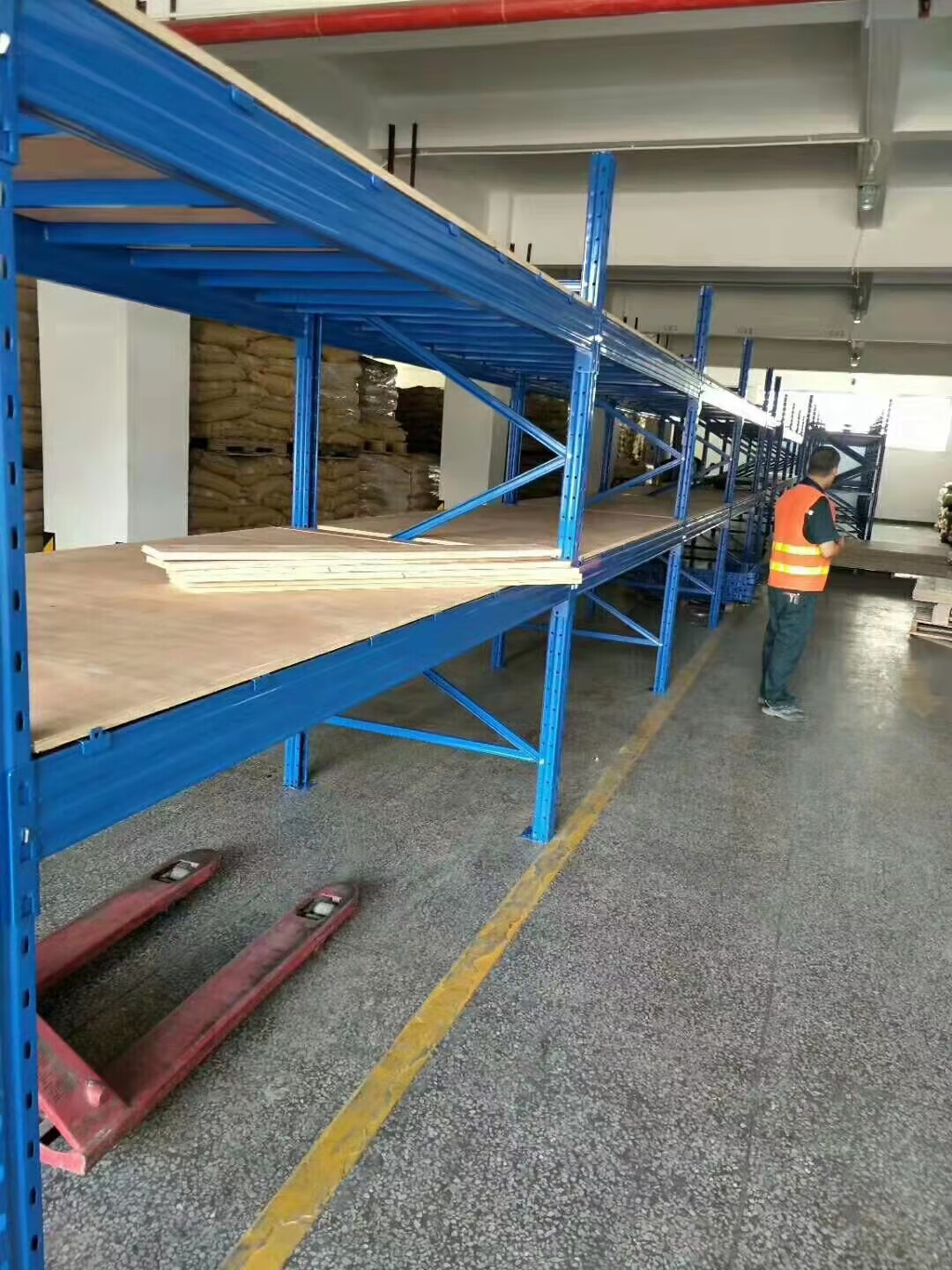 重型货架定制尺寸 单层承重2吨【图片 价格 品牌 报价】-京东