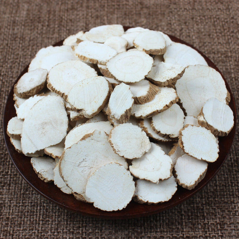 有仁堂正宗白芷片500克g香料调料中药材无硫白芷白止白芷面膜粉50g