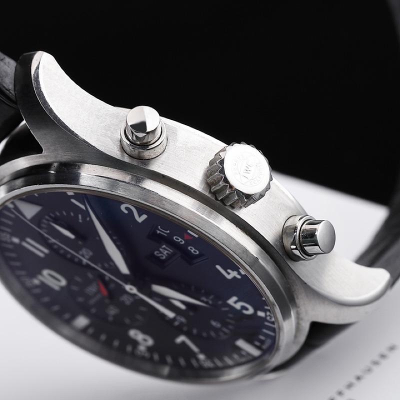 【二手95新】万国飞行员"马克17" 飞计iw377701 自动机械大表径43mm