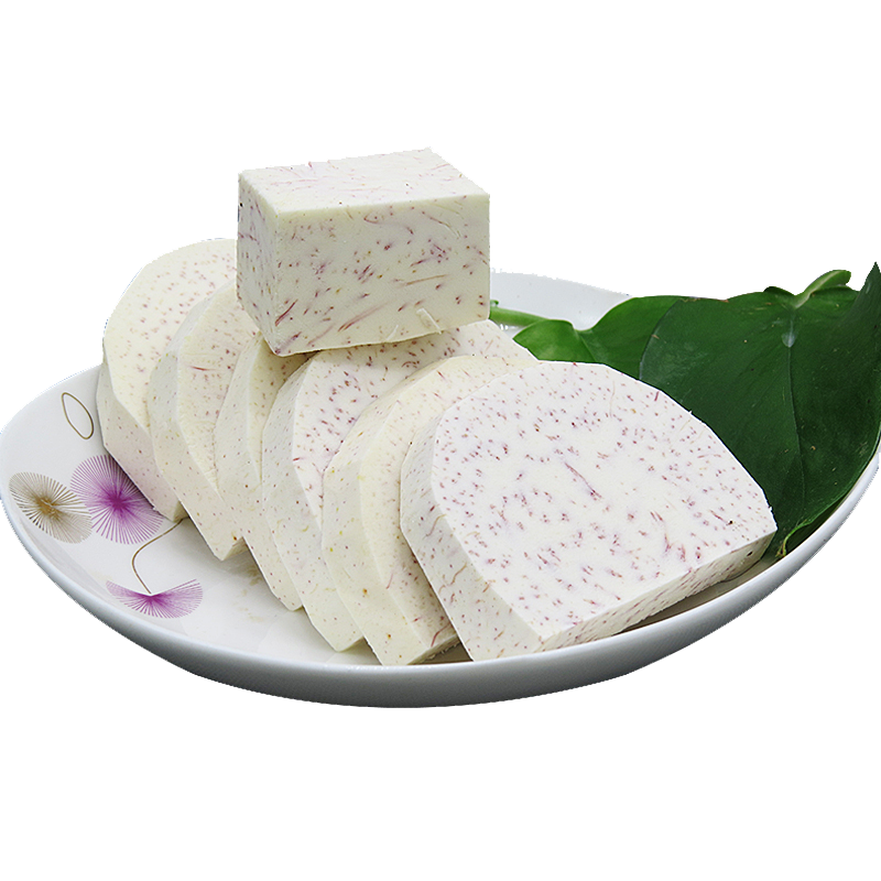 荔浦芋头块1/2/4斤新鲜削皮切块广西槟榔香芋泥芋圆奶茶冷冻速冻 现切