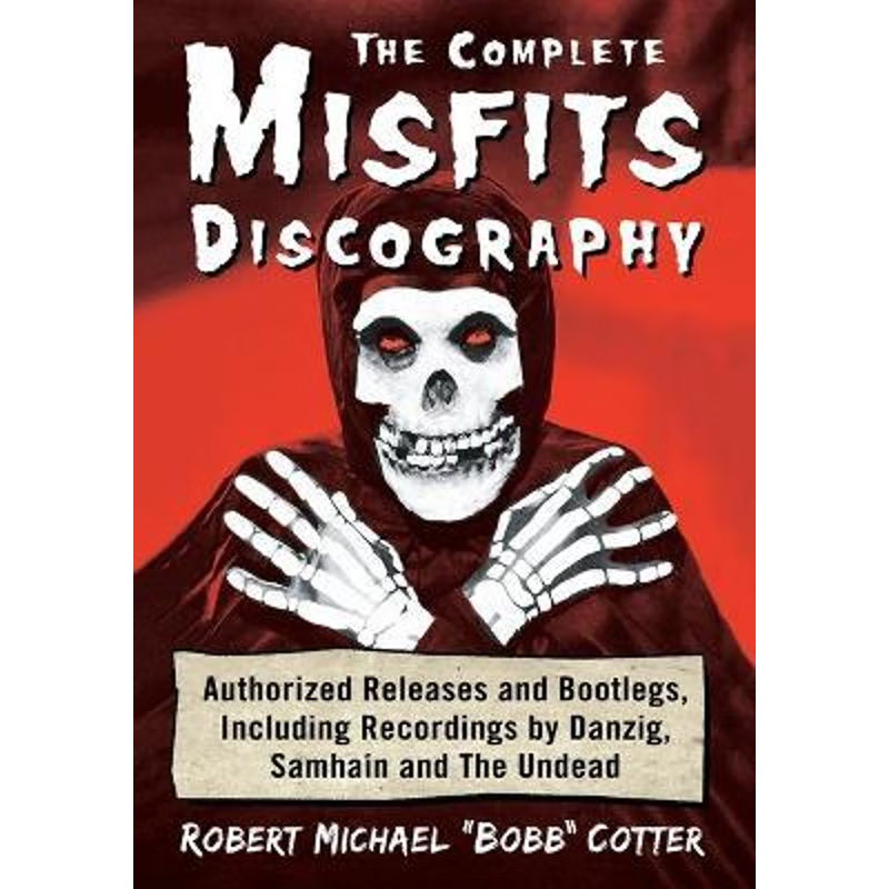 按需印刷Complete Misfits Discography[9781476675619]