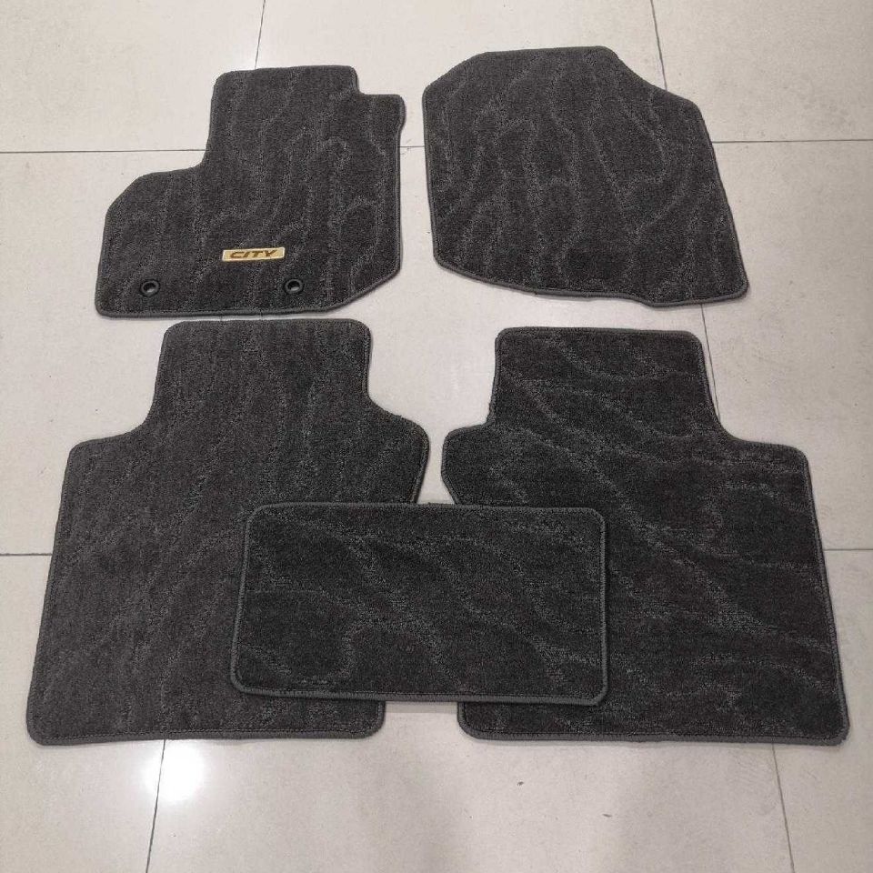 汽车地毯式绒面脚垫原厂版型丝绒脚垫本田锋范脚垫08款12款14款锋范