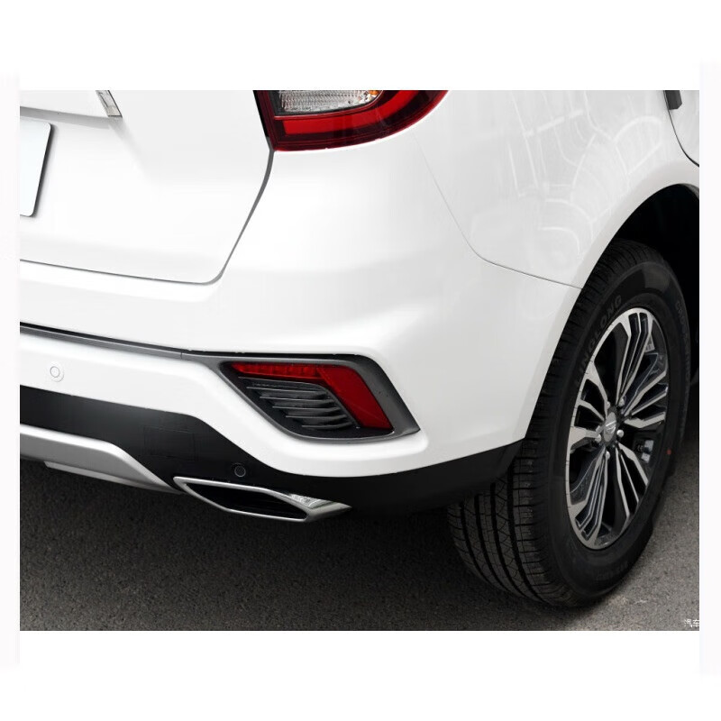 适用于18款远景x6后保险杠雾灯远景x6后杠灯远景suv后杠灯总成原车