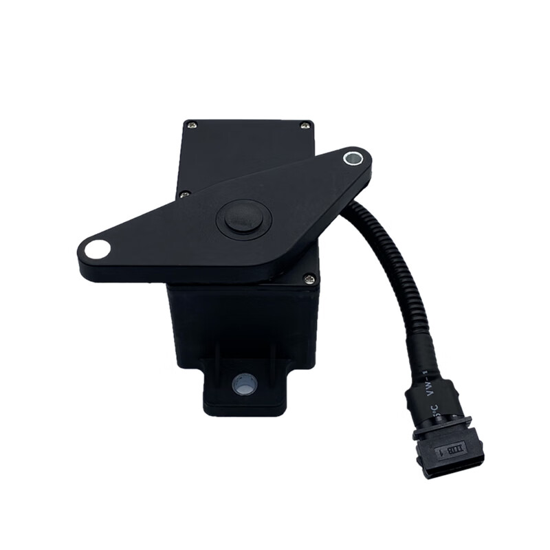 适配重汽豪沃pto远程油门拉索式水泥罐车搅拌车转速控制器一个