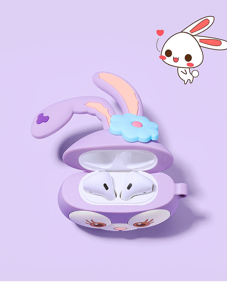 蓝牙耳机无线卡通入双耳塞华为苹果小米oppovivo通用男女可爱耳机旦榄