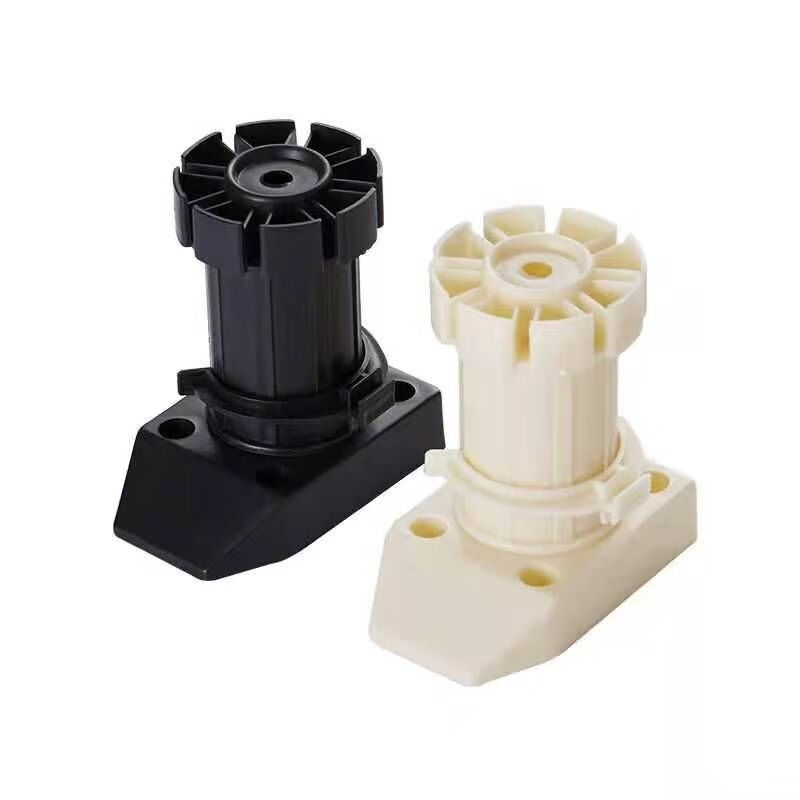 橱柜脚可调节支撑脚橱柜腿地脚调节脚底部支撑脚座厨房调整脚塑料10