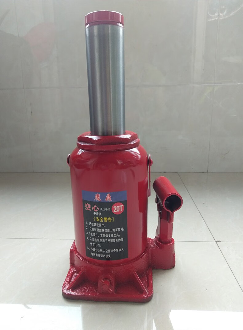 千斤顶20吨50吨手动液压空心千金顶10t16t横着工程车汽车维修工具20