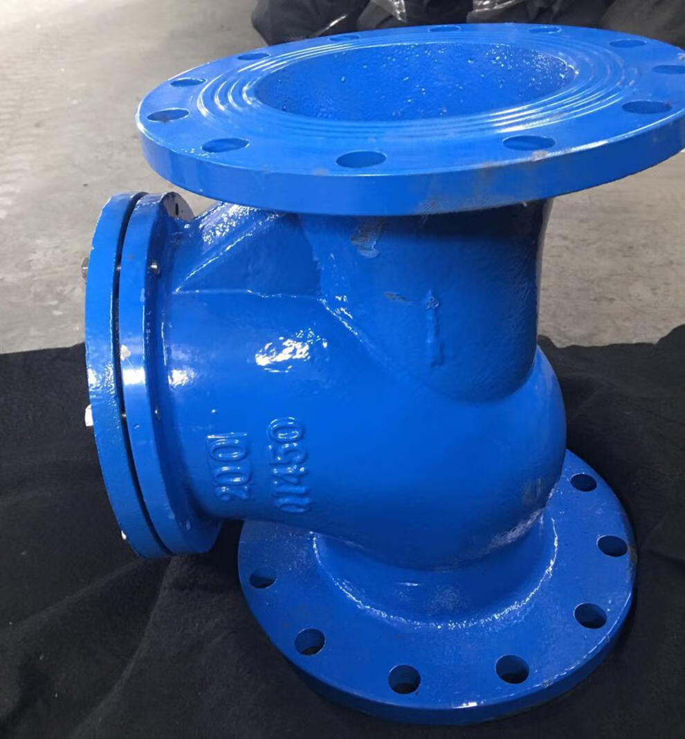 hq41x16球型止回阀无磨损滑道滚球式球型dn50