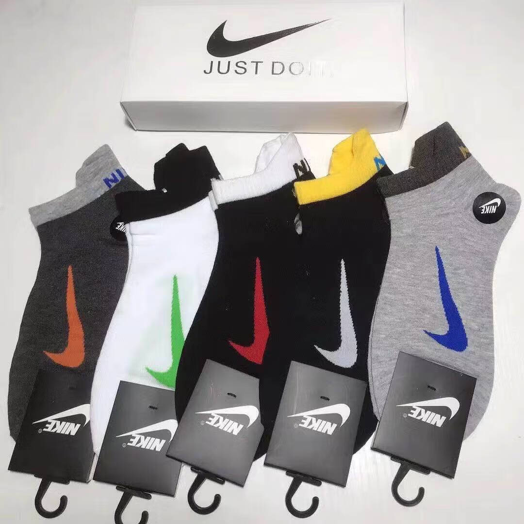 官方自营耐克nike官方旗舰秋季袜子男女纯棉吸汗防臭篮球袜低帮运动