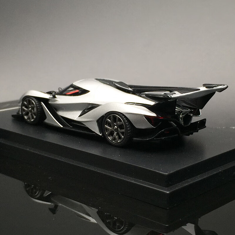 树脂车模沙沙汽车模型 1:64 阿波罗ie 太阳神超跑 树脂仿真收藏摆件