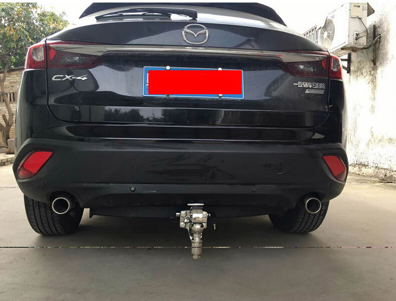 6cx4cx5拖车钩牵引流氓托勾后脱挂钩定制 套装三 默认1【图片 价格