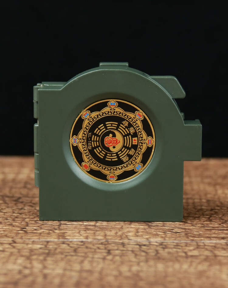 盘高精度随身携带迷你纯铜专业小号三寸二寸 寻龙罗盘(二寸)【图片