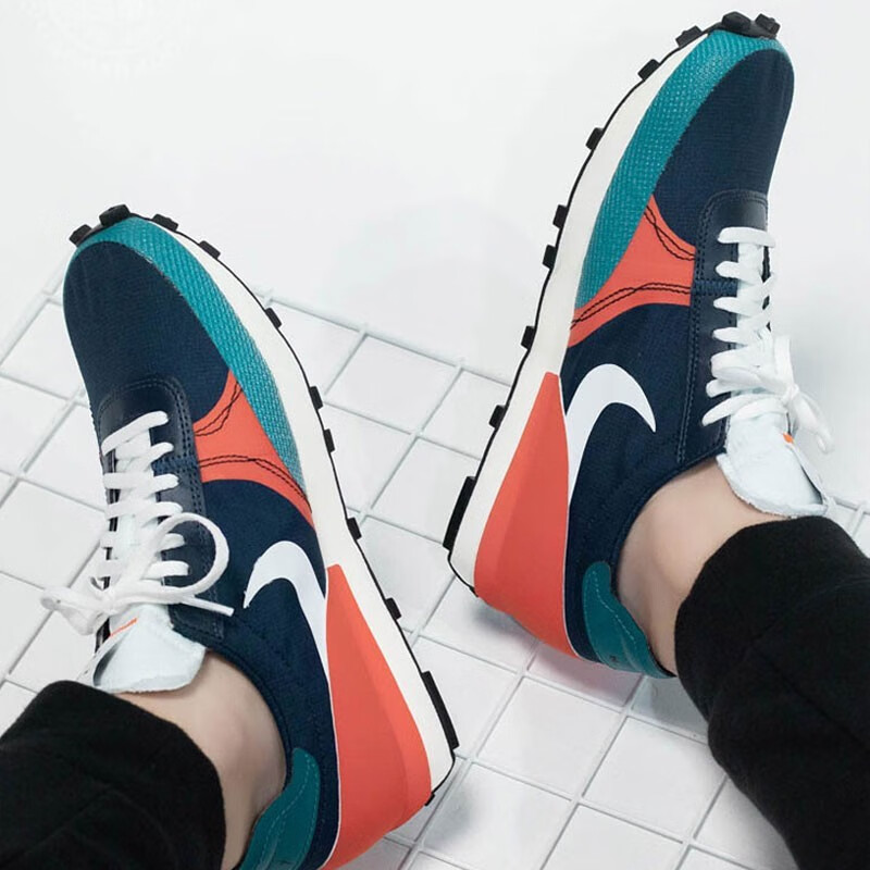 nike耐克休闲鞋男子低帮透气轻便防滑耐磨气垫缓震跑步运动阿甘鞋dh