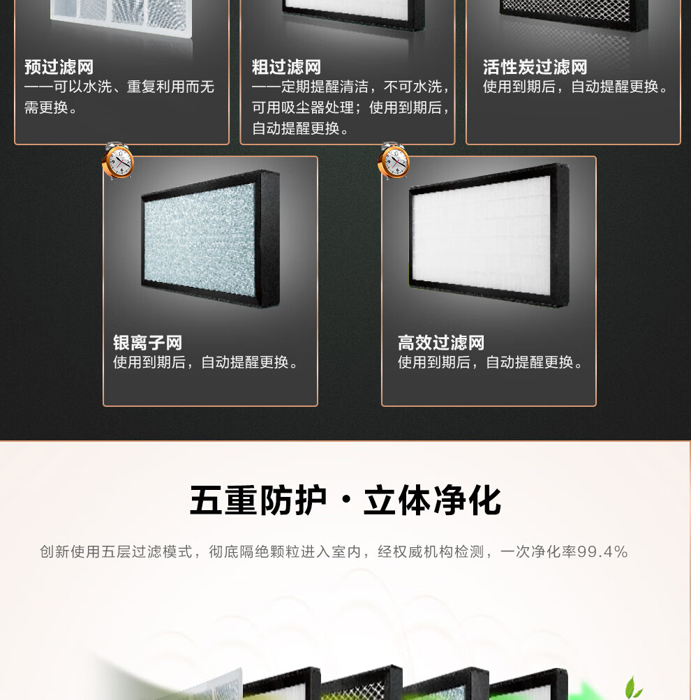 格力新風機除霾機格力新風系統清享系列換氣回收節能凈化空氣除PM