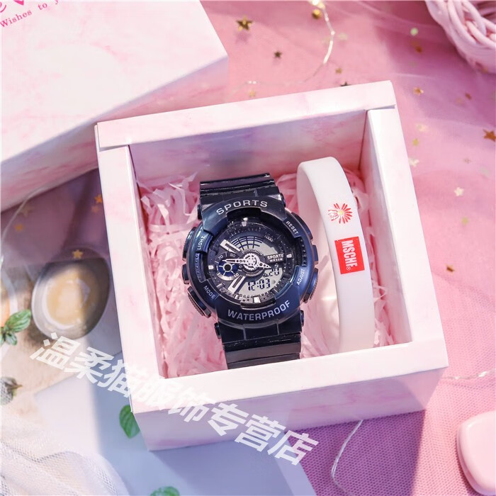 乔丹中国专卖小清新初高中女生手表我的时代你艾情李一桐同款手表ins