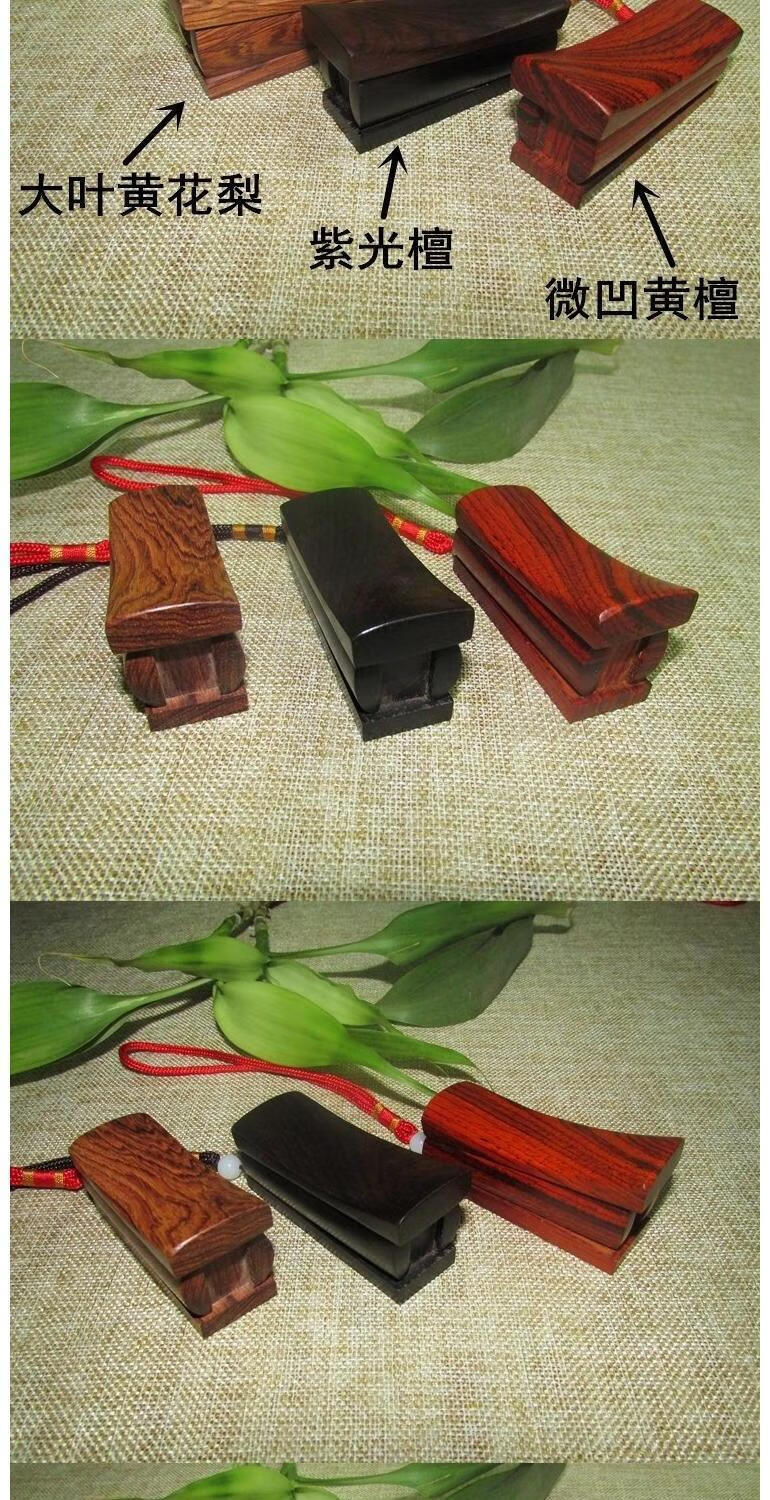 限量小棺材摆件可开盖把玩迷你手把件挂件吊坠木雕升官发财大号