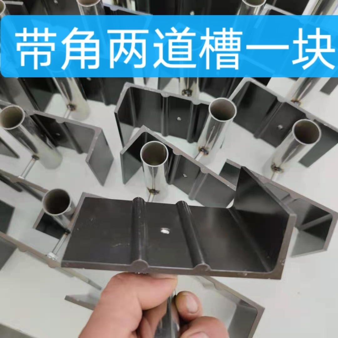 梯步拉槽器粉楼梯工具粉楼梯梯步两凹槽专业抹踏步工具不锈钢新型带角