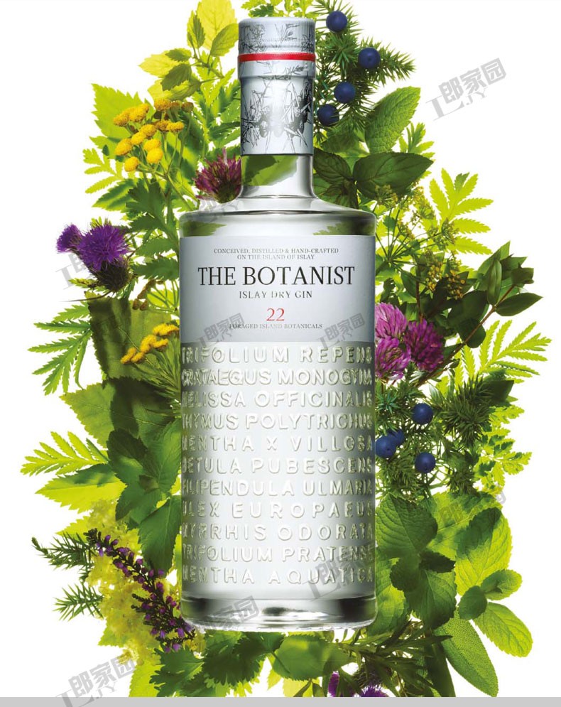 洋酒thebotanistislaydrygin植物学家艾雷岛干金酒700ml