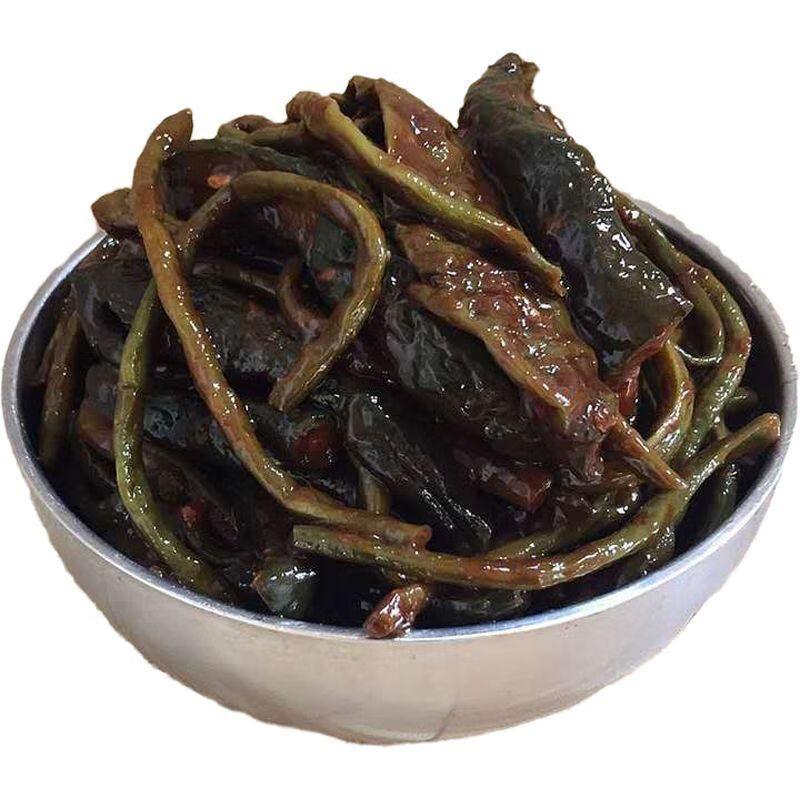 东北齐齐哈尔酱油咸菜特色酱油咸菜下饭菜酱缸腌制2斤