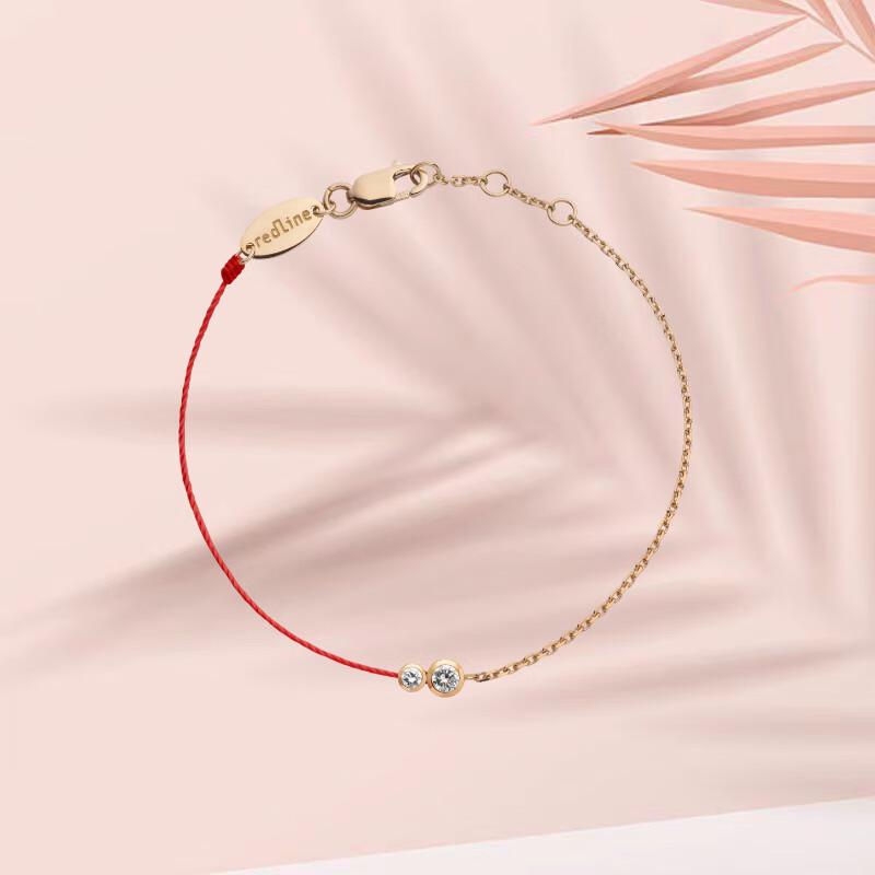 redline /红绳女士手链infinite 0.