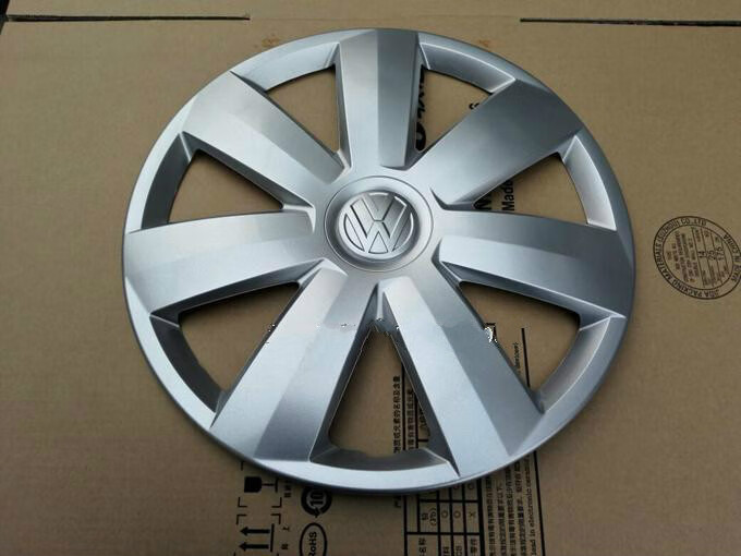 适用于大众1316款新桑塔纳新捷达汽车轮毂盖轮胎帽钢圈盖装饰罩14寸