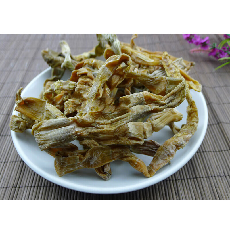 方竹笋重庆南川金佛山农家方竹笋干笋尖土特产笋干干货500g中根500g